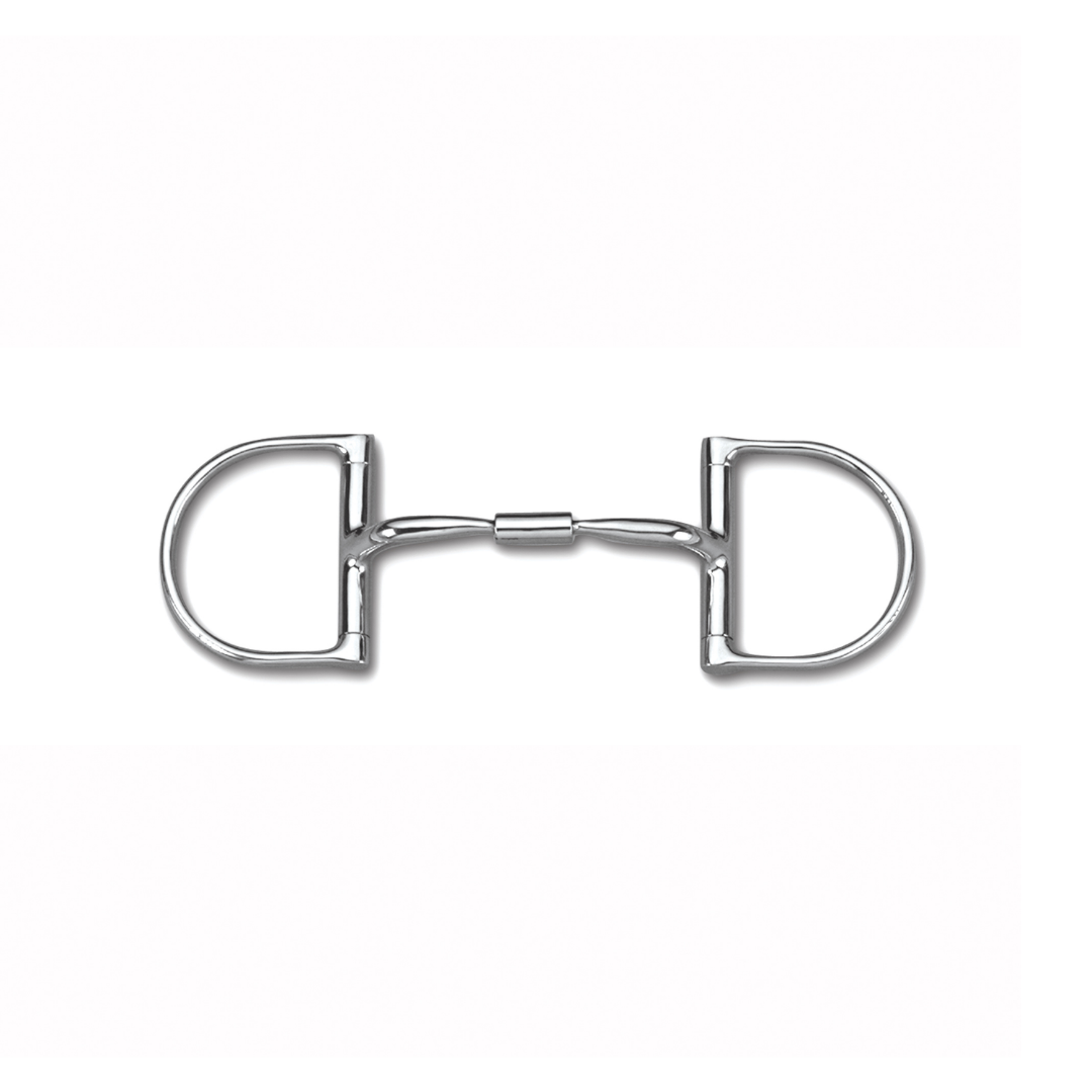 Myler Dee without Hooks Comfort Snaffle Wide Barrel MB 02
