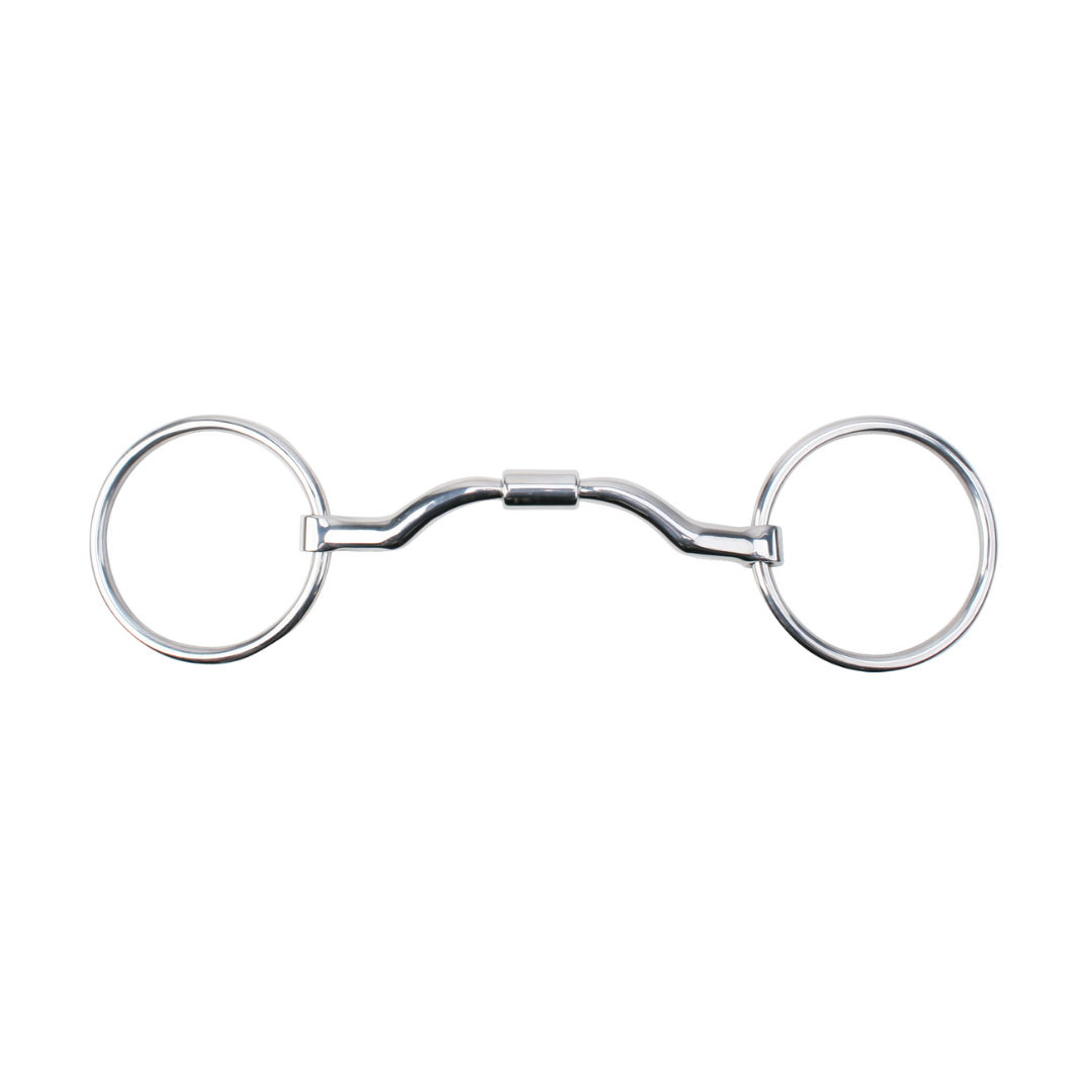 Myler Loose Ring Wide Low Ported Barrel MB 33 WL