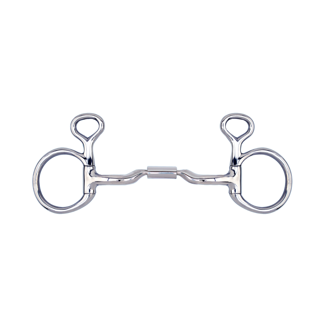 Myler Medium Baucher with Low Port Comfort Snaffle MB 04 - 5 1/2"