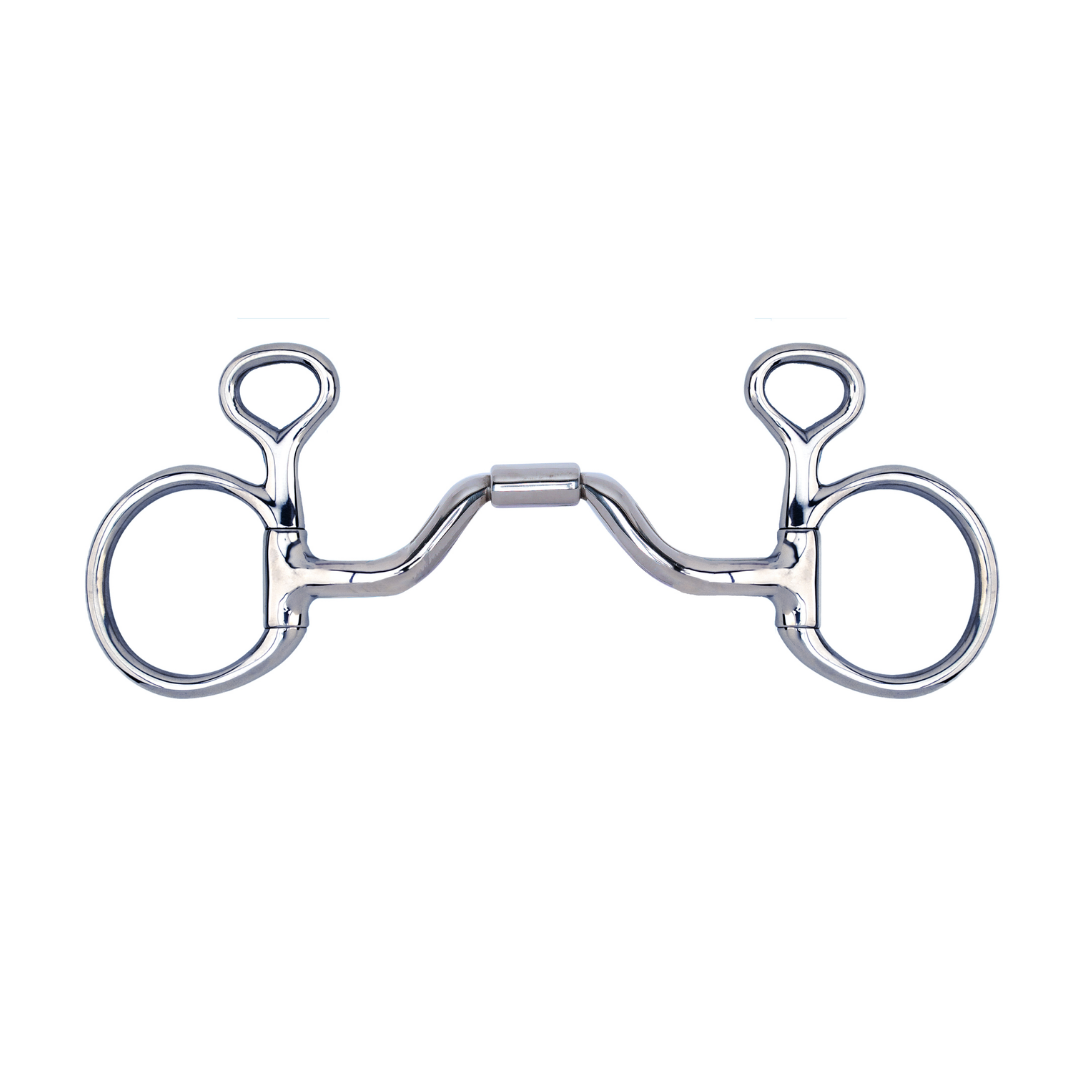 Myler Medium Baucher with Low Medium Wide Ported Barrel MB 33 - 5"