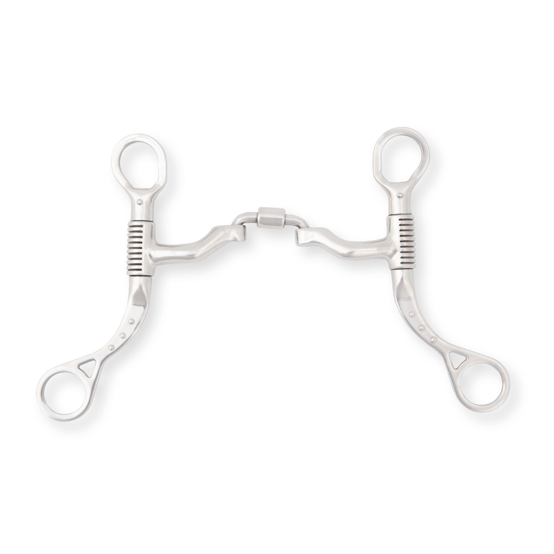 Myler MBT Shank Correctional Wide Port MB 41PB - 5"