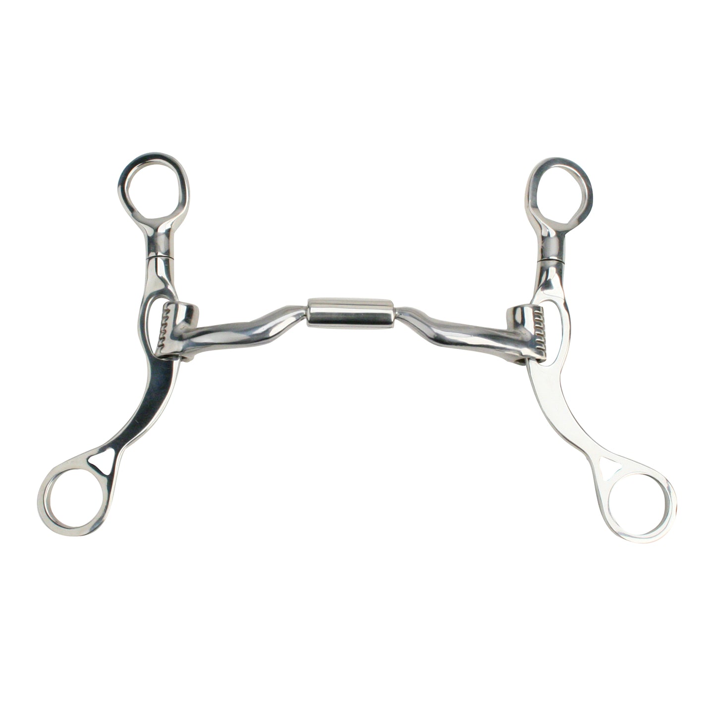 Myler MBL Short Shank Low Port Comfort Snaffle MB 04 - 5"