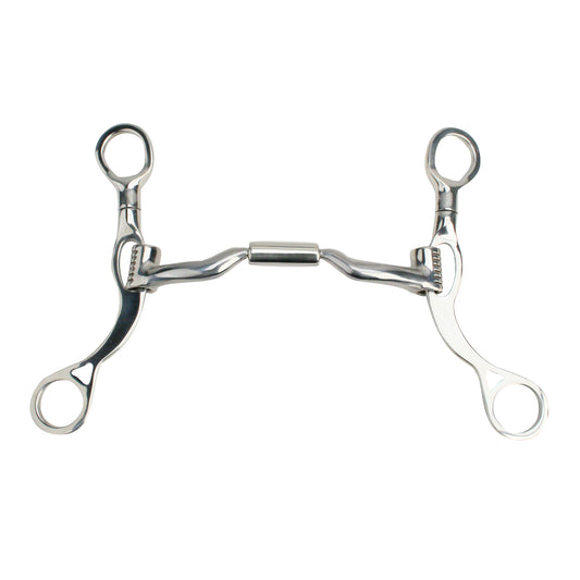 Myler MBL Short Shank Low Port Comfort Snaffle MB 04 - 5"