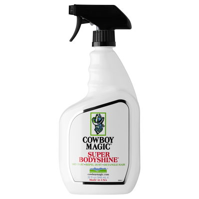 Cowboy Magic Super Bodyshine 32 OZ spray bottle