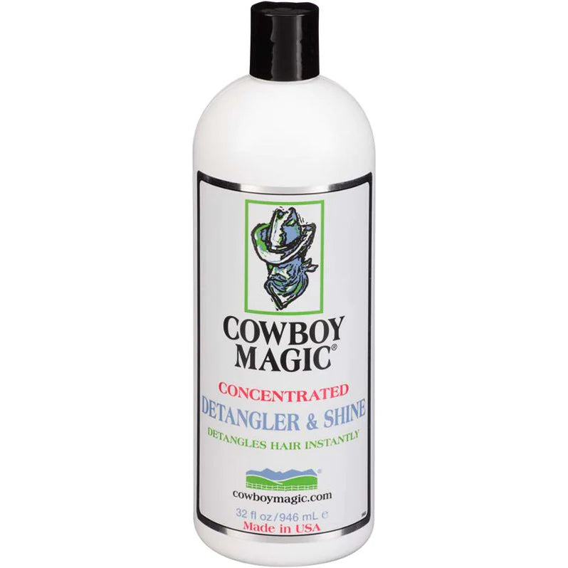 Cowboy Magic Detangler & Shine 32 OZ bottle
