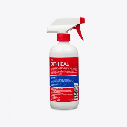 Cut-Heal® Wound Care Liquid - 16oz spray bottle
