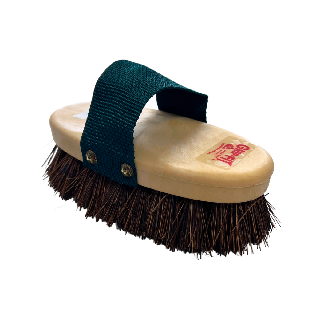 Classic Grooming Brush w/ Strap