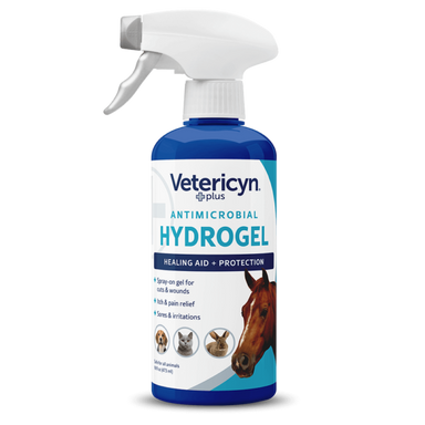 Vetericyn Plus® Antimicrobial Hydrogel - 16oz.
