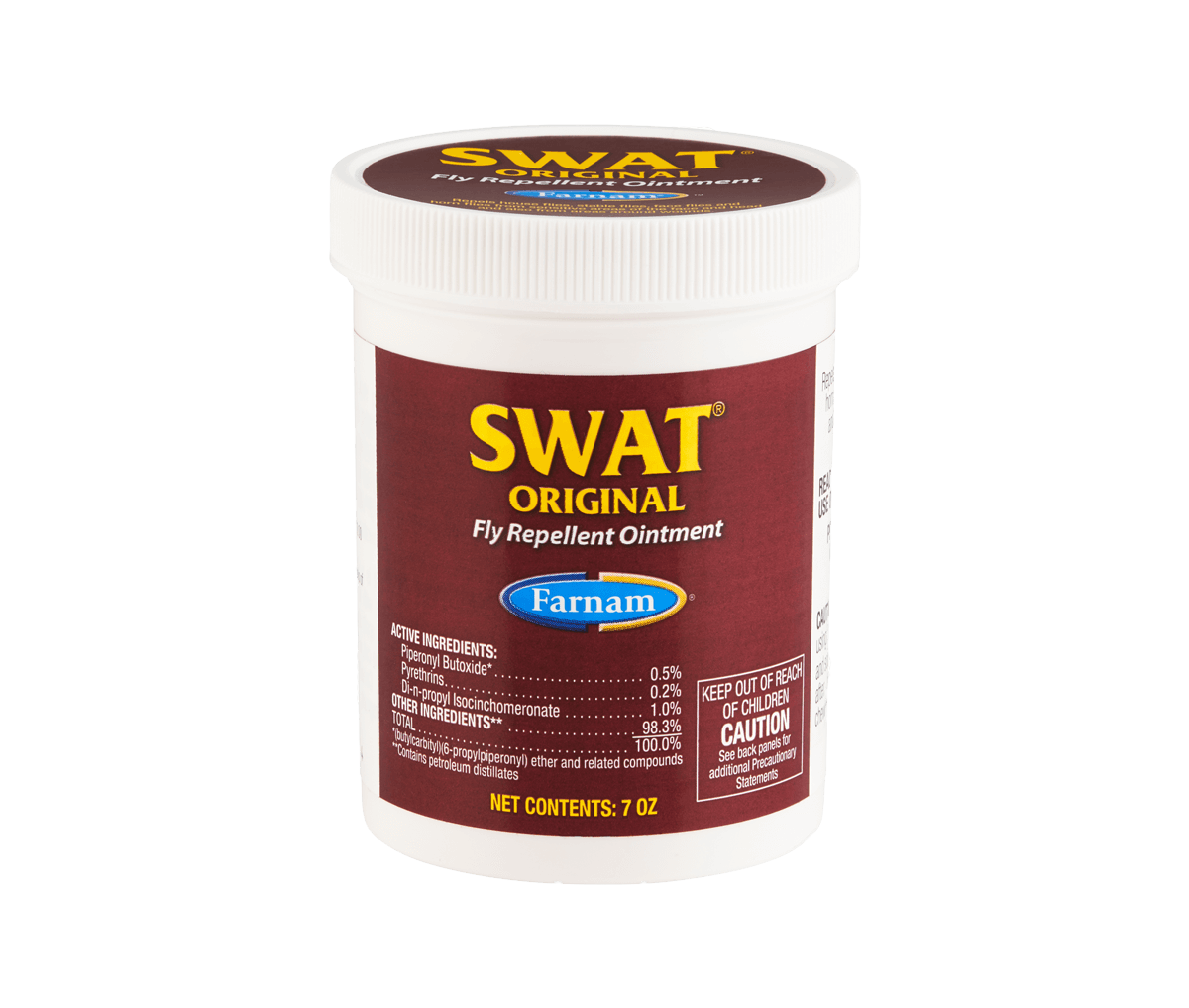 SWAT Fly Repellent Ointment