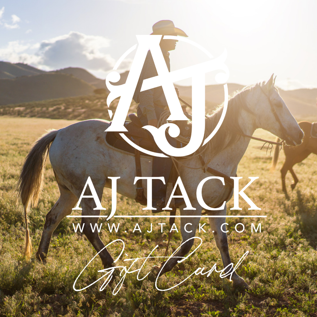 AJ Tack Gift Card