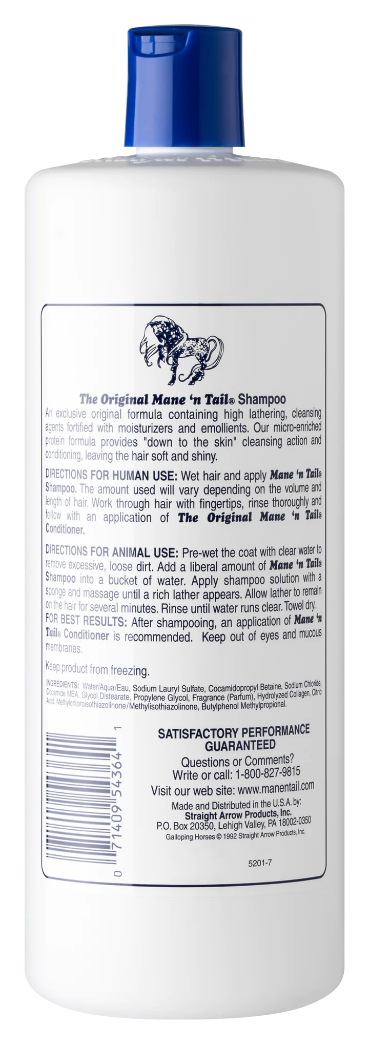 Mane N' Tail Shampoo- 32oz.