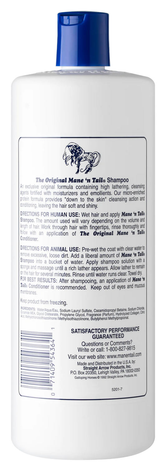 Mane N' Tail Shampoo- 32oz.