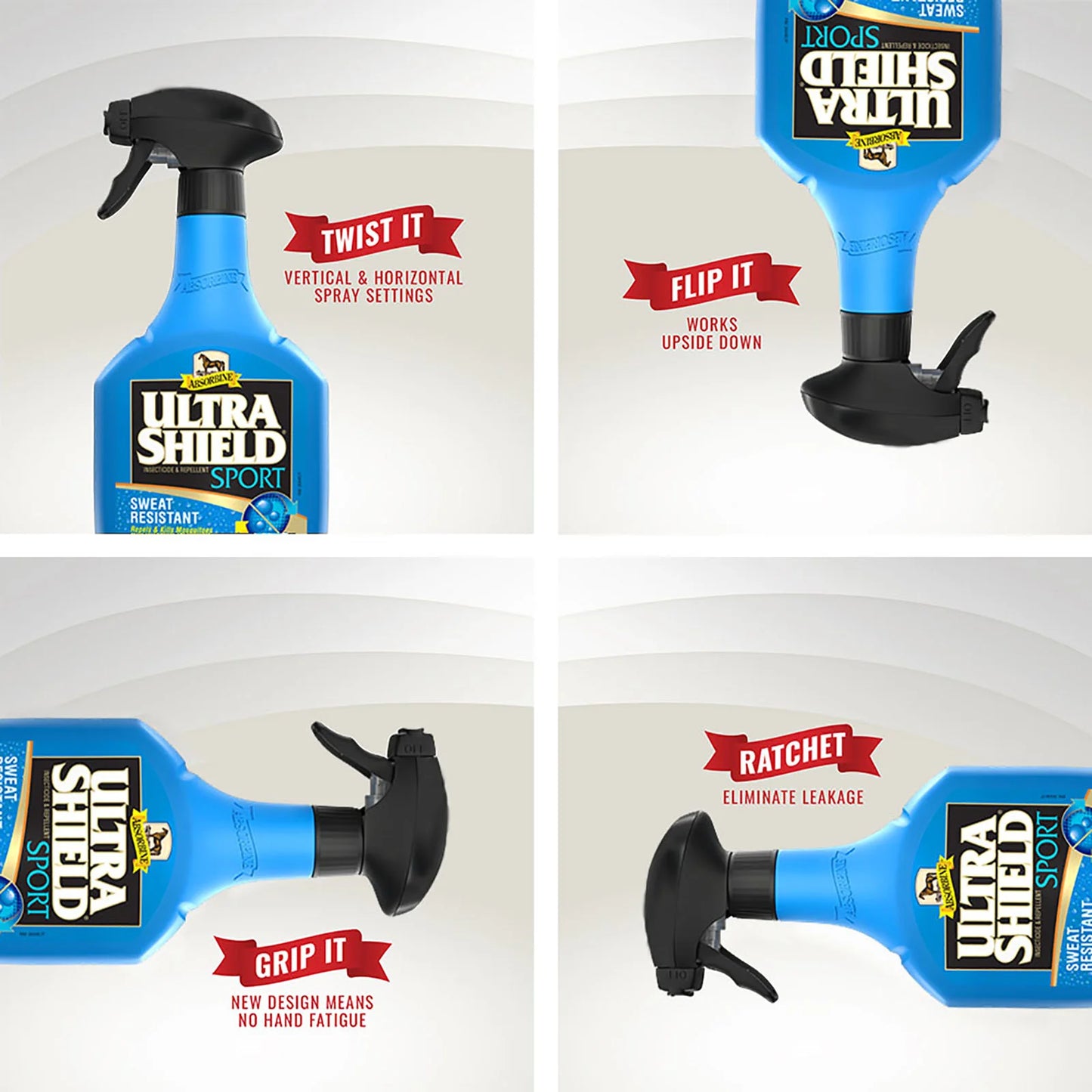 UltraShield® Sport Insecticide & Repellent - 32oz.