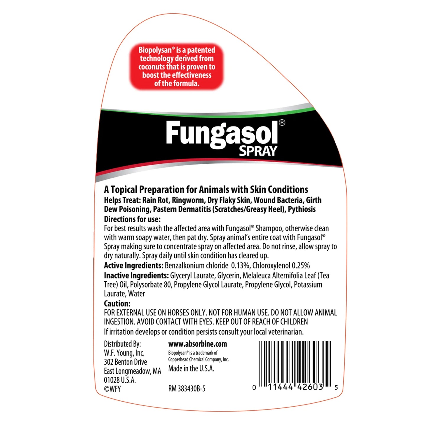 Fungasol® Spray - 22oz.
