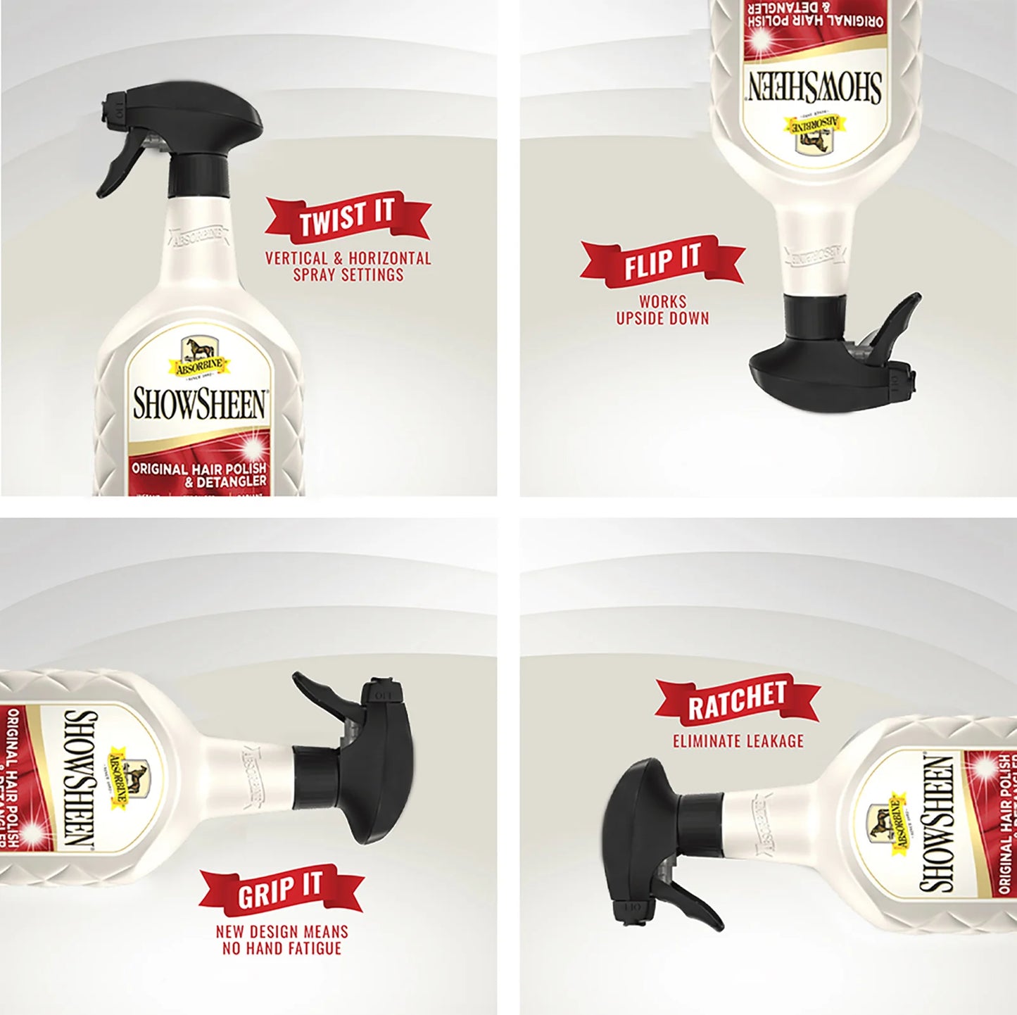 ShowSheen® Hair Polish & Detangler - 32oz.