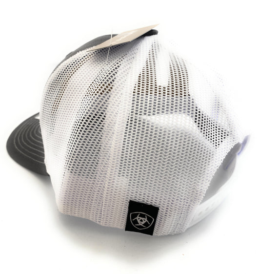 Ariat Mens Cap Grey Top