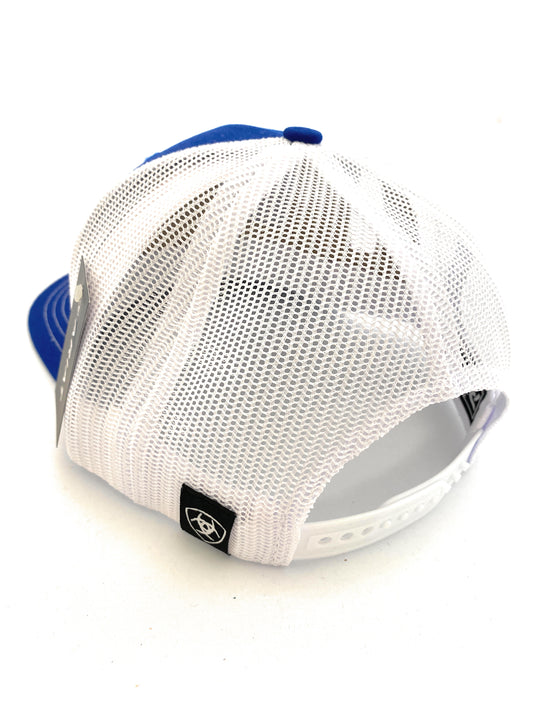 Ariat Mens Cap Blue Back