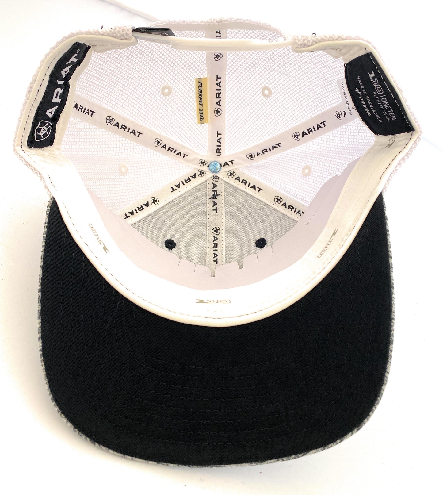 Ariat Mens Cap - Heather Grey