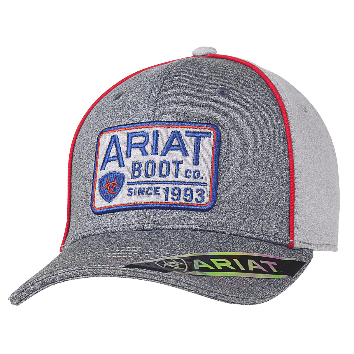 Ariat Logo Mens Cap Grey