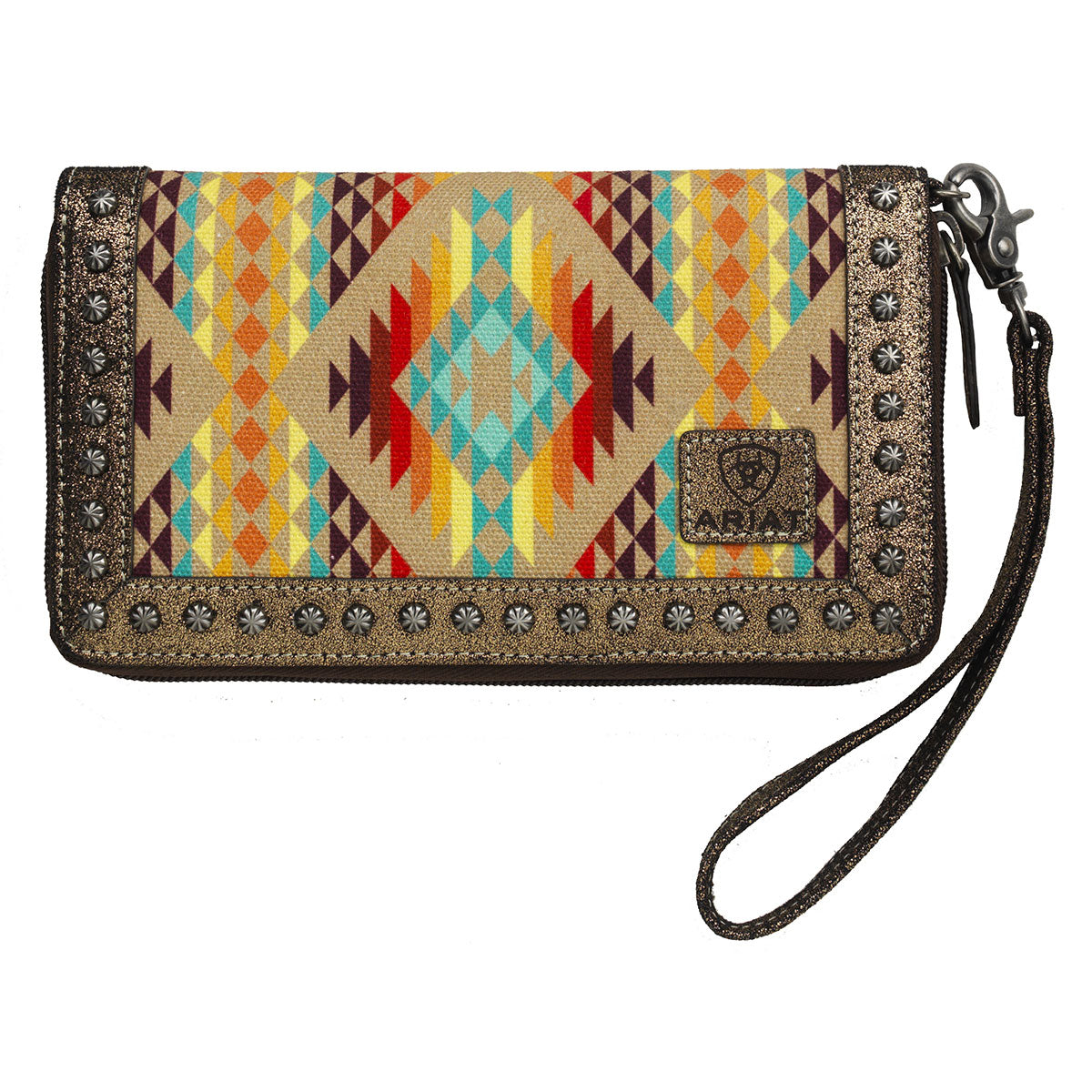 Ariat Cruiser Clutch Wallet Aztec