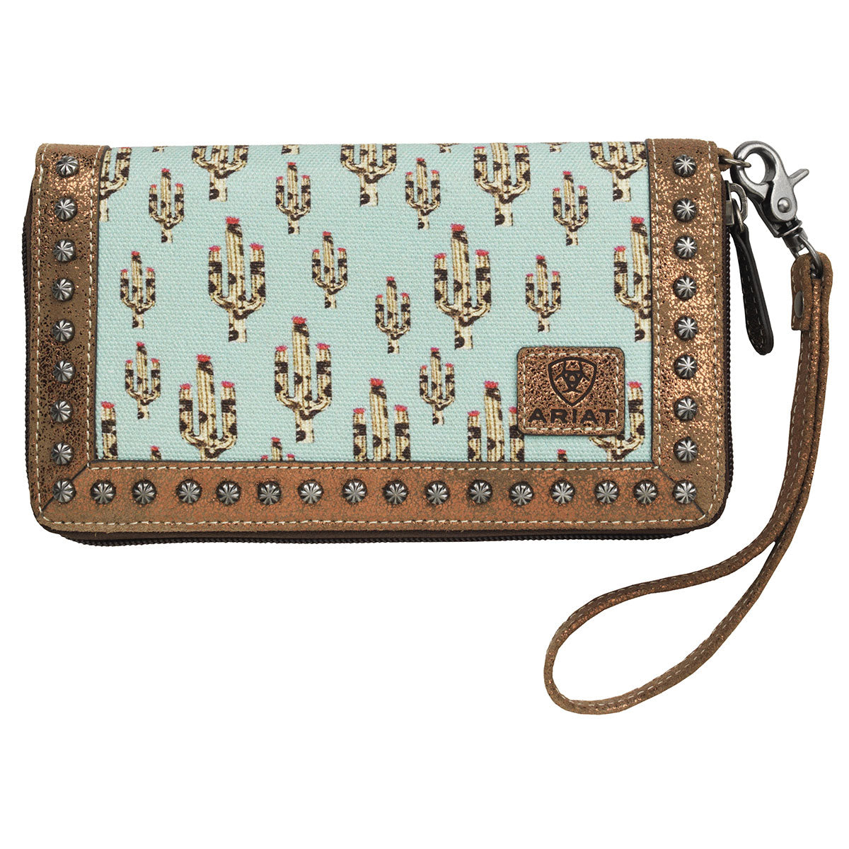 Ariat Cruiser Clutch Wallet Turquoise