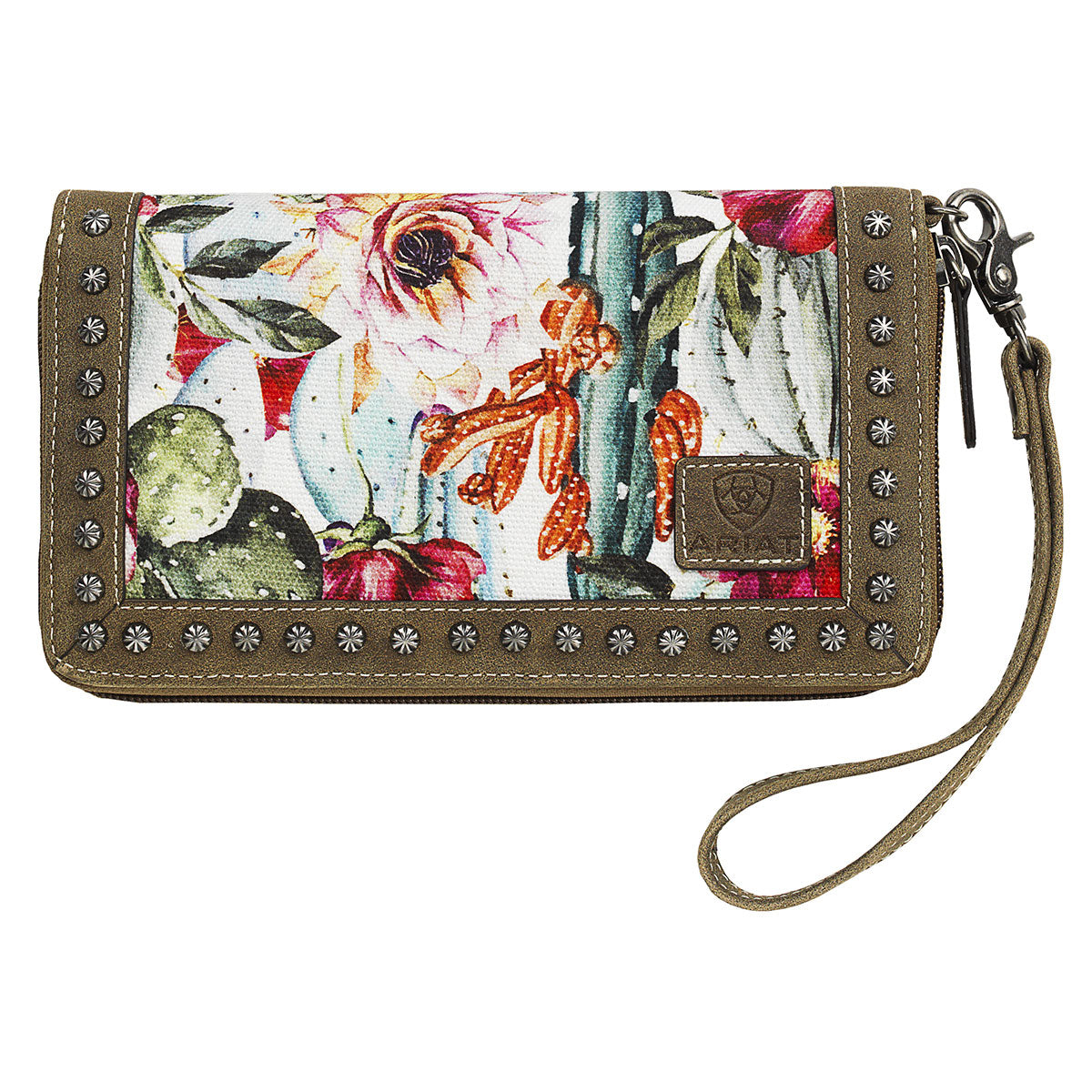 Ariat Cruiser Clutch Wallet Cactus