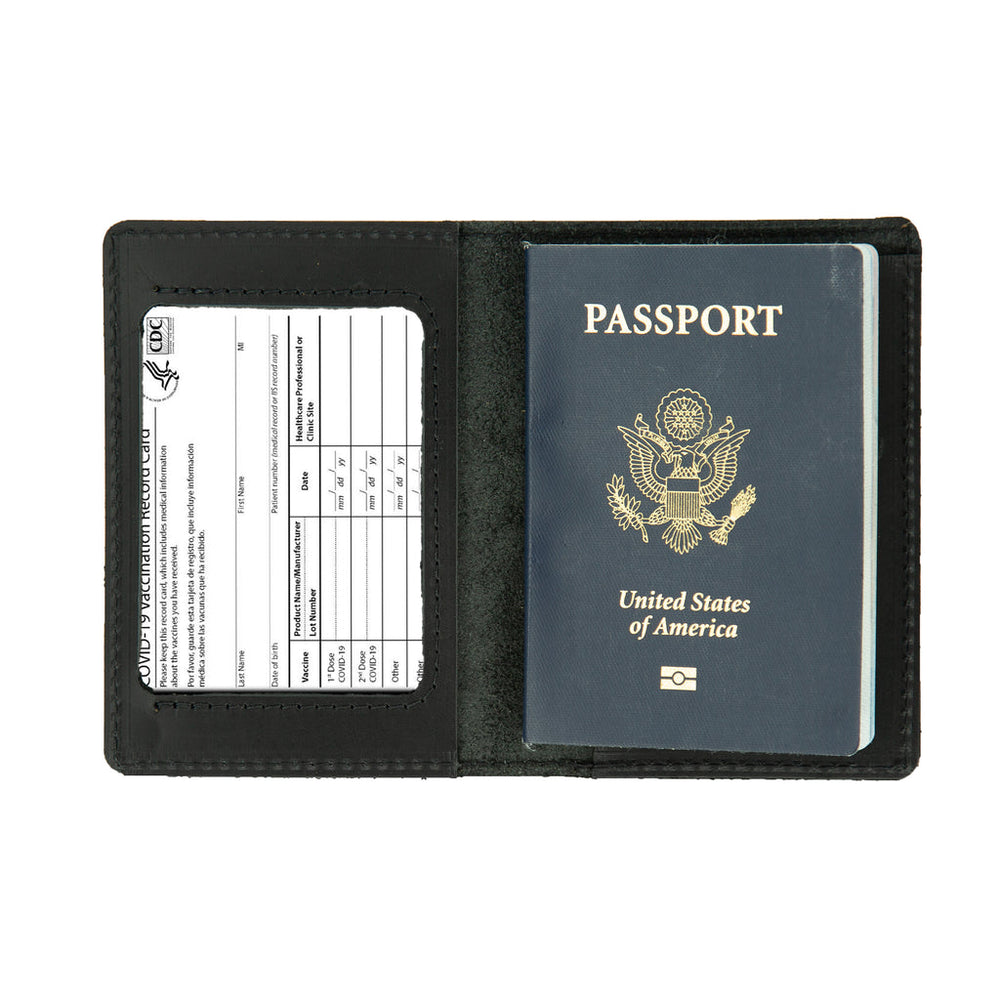 Rustico Leather Passport Sleeve