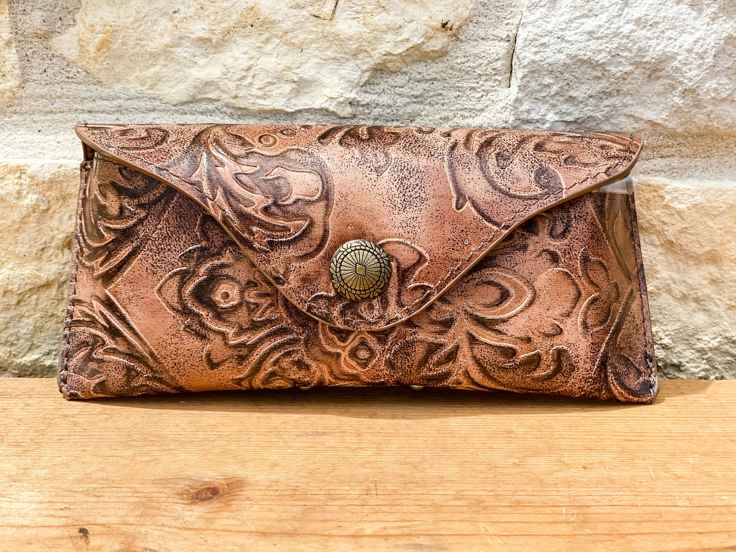 Montana West Rhinestone Cat Eye Sunglasses - Coffee Frame