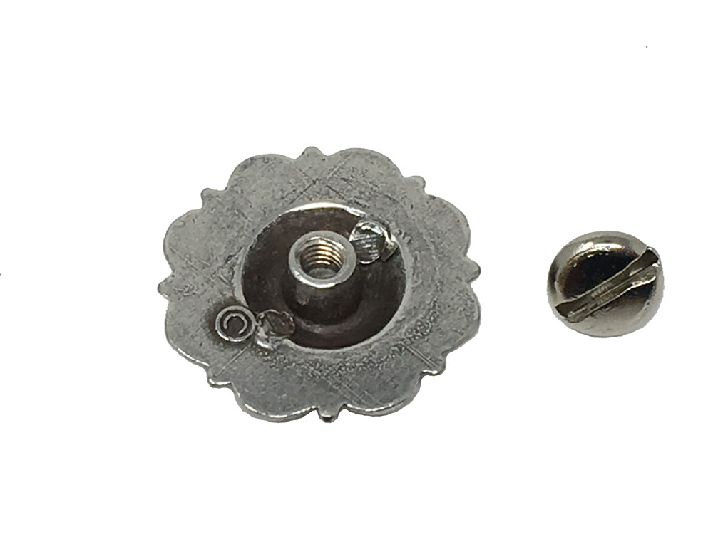 AJ Tack Barrel Racer Berry Concho Back