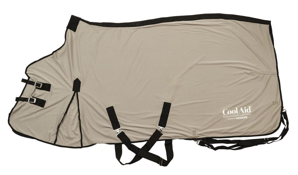 CoolAid® Equine Cooling Blanket Tan