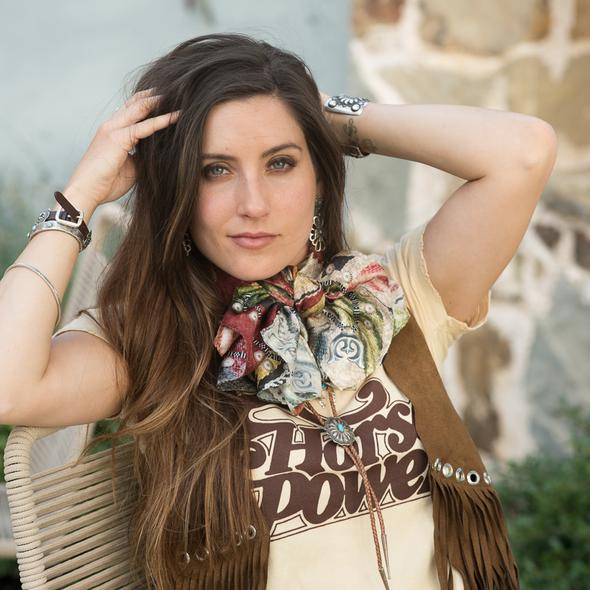 Fringe Scarves The Topsy Wild rag