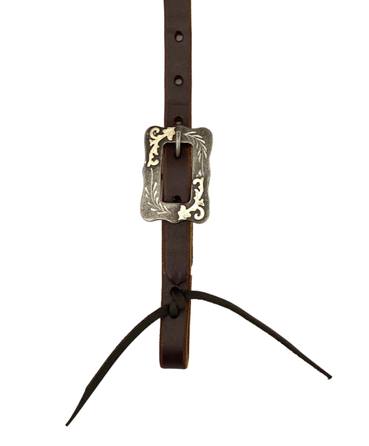One Eared Headstall by Berlin Custom Leather Ltd