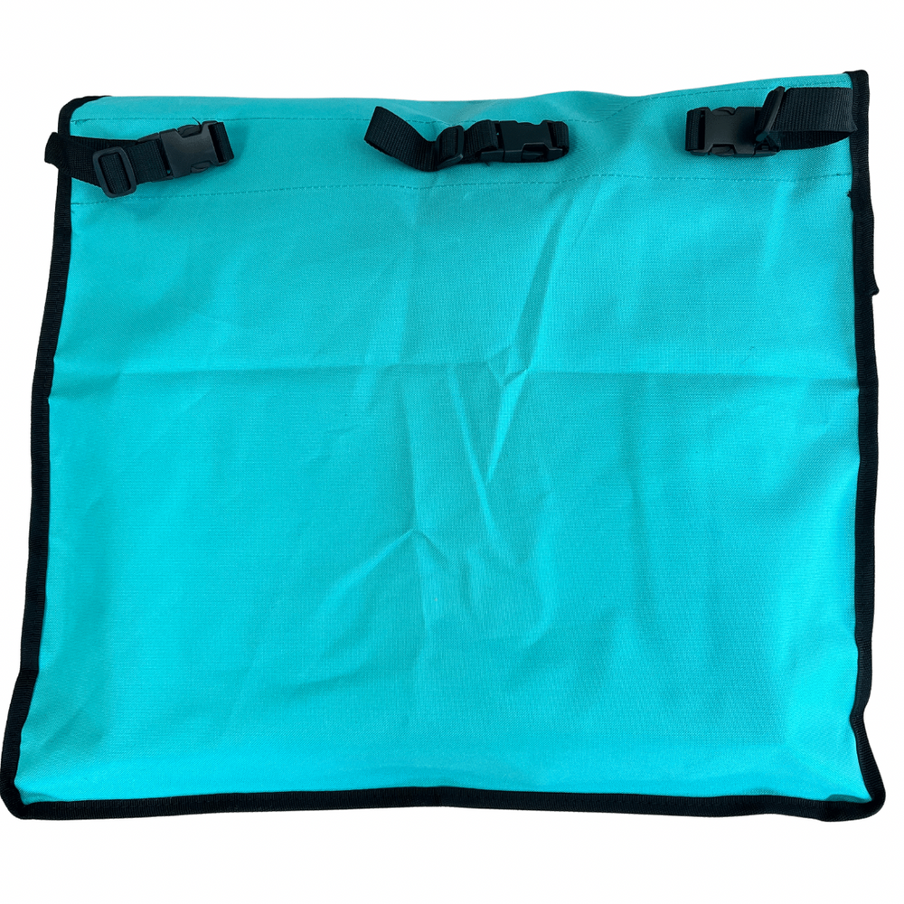 AJ Tack Turnout Blanket Storage Bag Turquoise Back