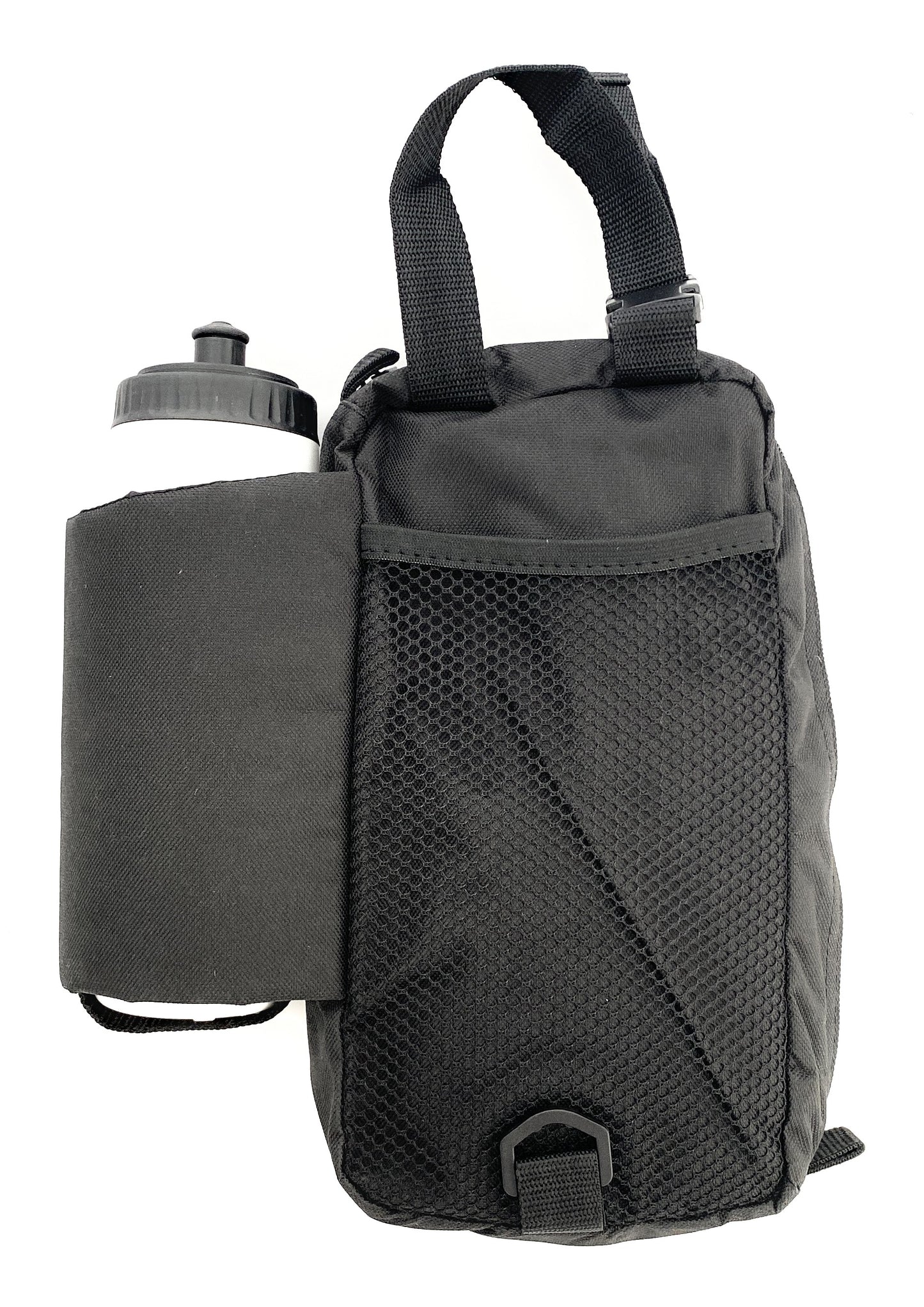 Black Multipurpose Denier Zipper Pouch