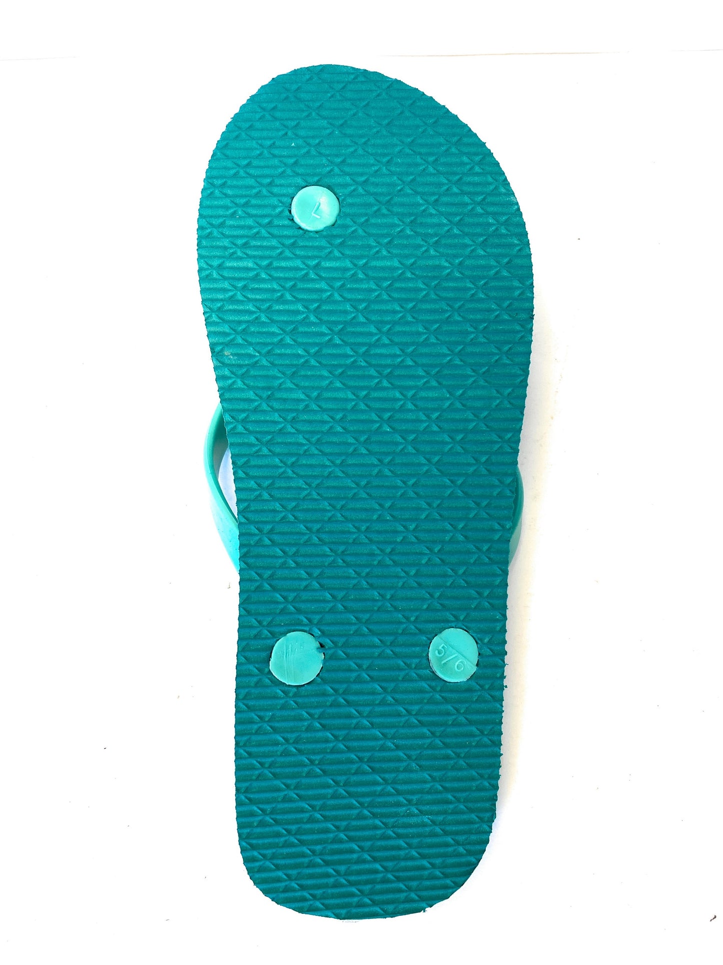 Montana West Turquoise Arrow Flip Flops