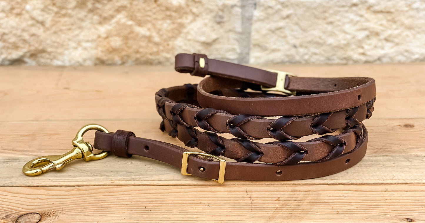 Berlin Custom Leather Ltd oiled latigo lace