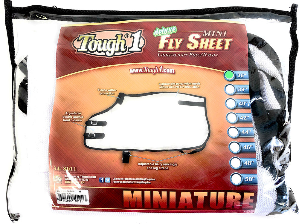 Tough-1 Deluxe Miniature Fly Scrim Sheet