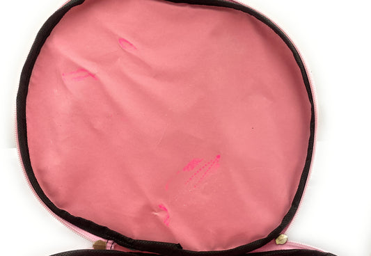 Tough 1 Great Grips 6-Piece Brush Set with Bag in pink with manufacturer defect