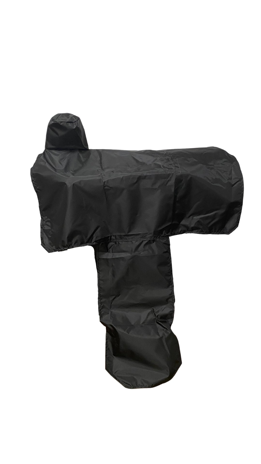 AJ Tack Black Western Saddle Cover