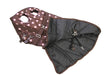 420D Brown with polka dots Poly Stable Blanket