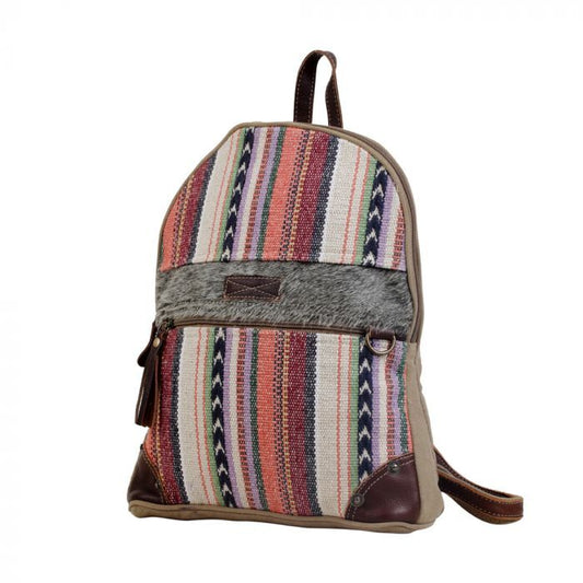 Myra Bag Artsy Backpack Bag Front