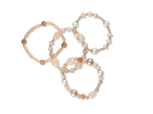 Myra Bag Pretty in Pink Bracelet Stack