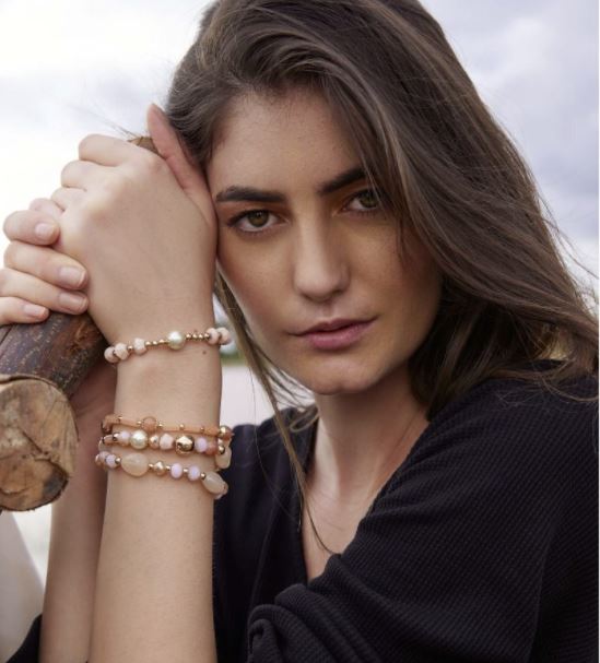 Myra Bag Pretty in Pink Bracelet Stack