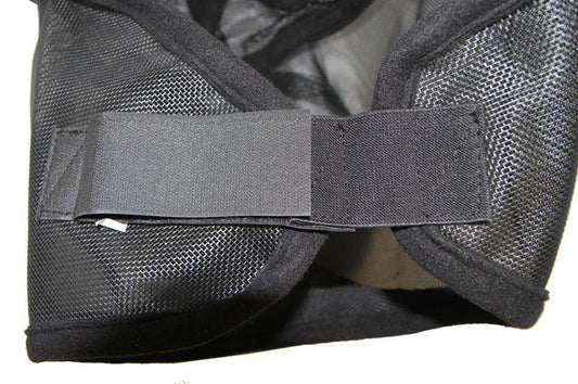 AJ Tack Fly Mask with Ears velcro fasteners