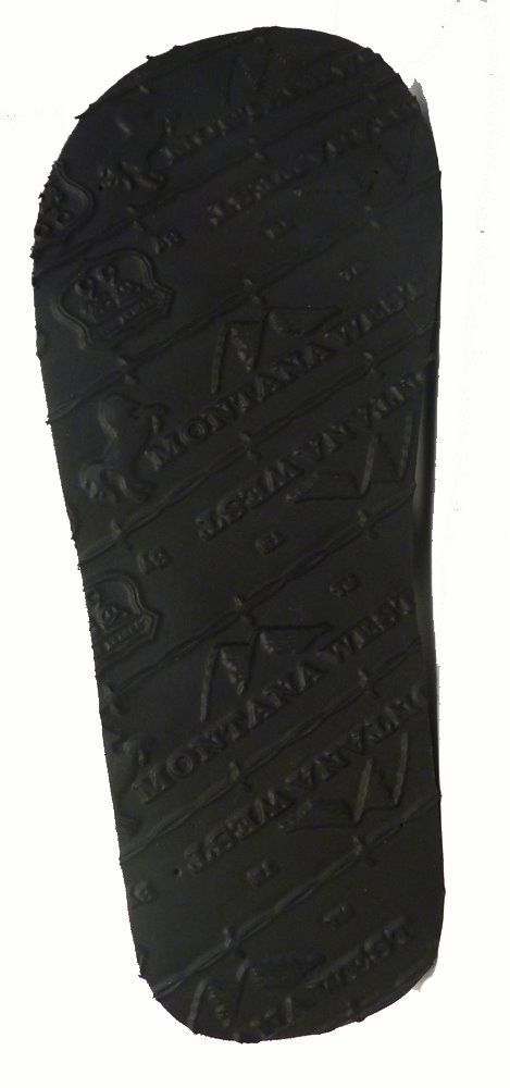 Montana West brand western women's flip flop bottoms