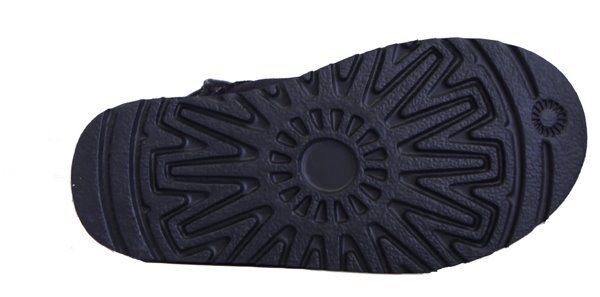 Montana West Kids Fringe Boots Black Sole