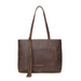 Montana West Genuine Leather Concealed Carry Wide Tote