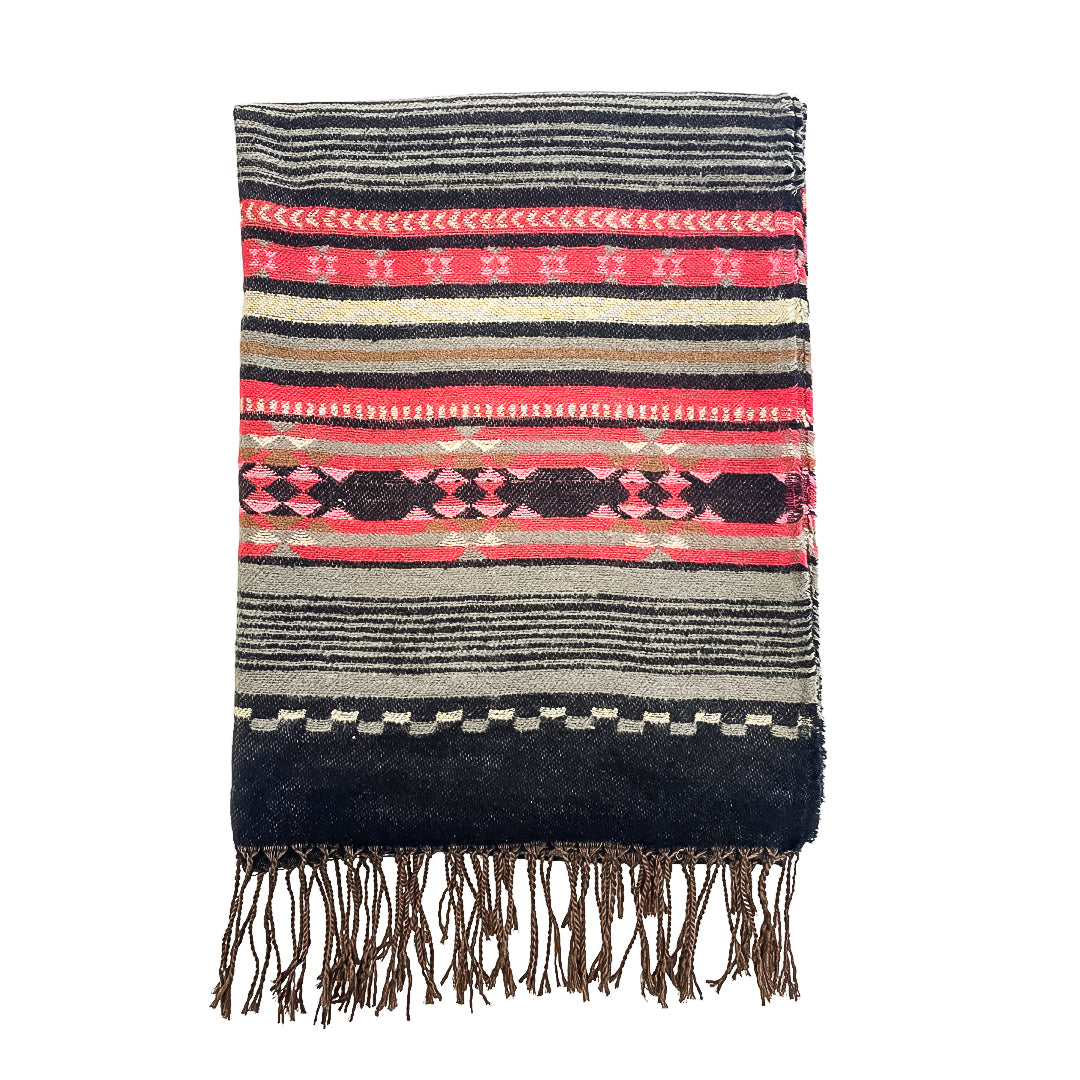Montana West American Bling Aztec Woven Scarf