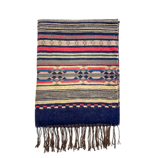 Montana West American Bling Aztec Woven Scarf
