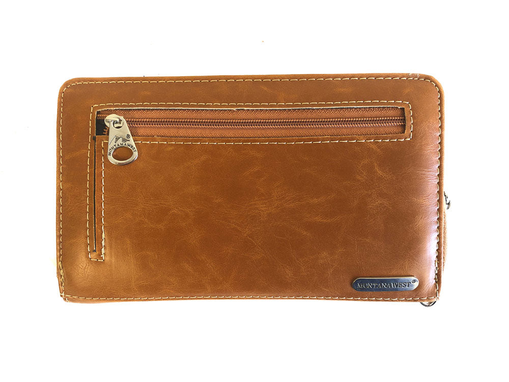Montana West western style ladies wristlet wallet